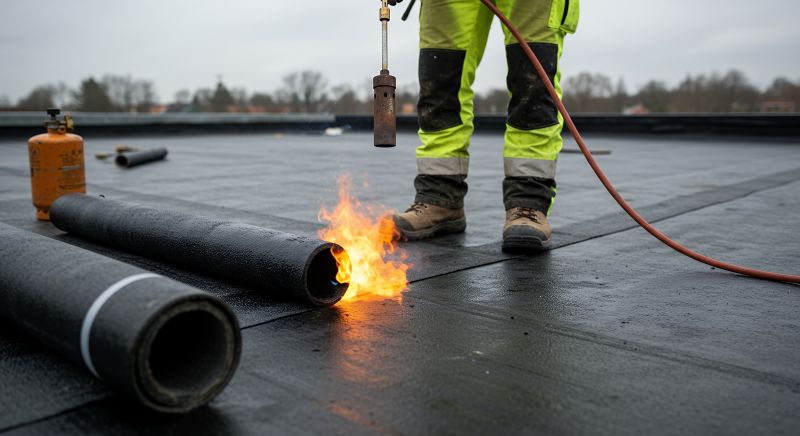 Bitumen Roof Repair